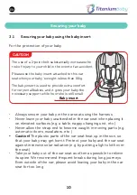 Preview for 36 page of Titaniumbaby 5940 Instructions For Use Manual