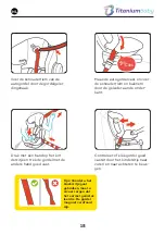 Предварительный просмотр 22 страницы Titaniumbaby 5980 Instructions For Use Manual