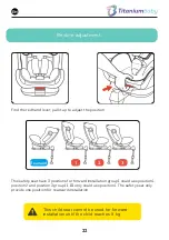 Предварительный просмотр 60 страницы Titaniumbaby 5980 Instructions For Use Manual