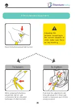 Предварительный просмотр 63 страницы Titaniumbaby 5980 Instructions For Use Manual