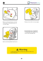 Предварительный просмотр 67 страницы Titaniumbaby 5980 Instructions For Use Manual