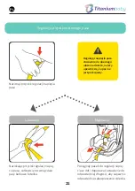Предварительный просмотр 97 страницы Titaniumbaby 5980 Instructions For Use Manual