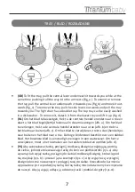 Предварительный просмотр 7 страницы Titaniumbaby 6460 User Manual