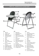 Предварительный просмотр 16 страницы Titaniumbaby 6460 User Manual