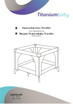 Titaniumbaby 6525 Instructions Manual preview