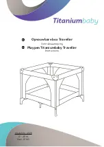 Preview for 1 page of Titaniumbaby 6525 Instructions Manual