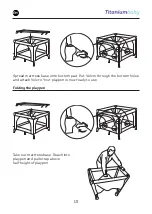 Preview for 15 page of Titaniumbaby 6525 Instructions Manual