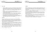 Preview for 6 page of Titaniumbaby Beeyu 6070 User Manual