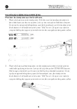 Preview for 6 page of Titaniumbaby FLEXX 6420 Instructions For Use Manual