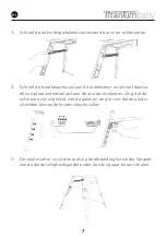 Предварительный просмотр 7 страницы Titaniumbaby FLEXX 6420 Instructions For Use Manual