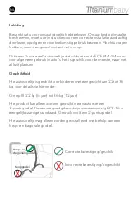 Preview for 3 page of Titaniumbaby Tano Isofix 5951 Manual