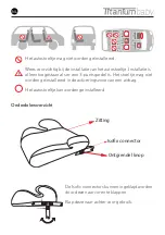 Preview for 4 page of Titaniumbaby Tano Isofix 5951 Manual