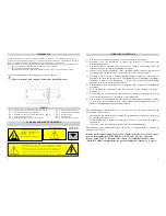 Предварительный просмотр 2 страницы titanox A3-213-400V Instruction Manual