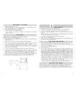 Предварительный просмотр 4 страницы titanox A3-213-400V Instruction Manual