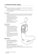 Предварительный просмотр 25 страницы TITANTIG 200 DC PULSE PRO Operating Manual