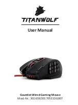 Titanwolf 20170511DG007 User Manual preview