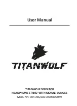 Preview for 1 page of Titanwolf 20200706DG049 User Manual