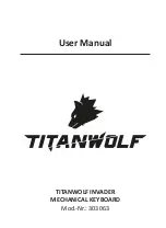 Titanwolf 303063 User Manual preview