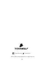 Preview for 16 page of Titanwolf 303209 User Manual