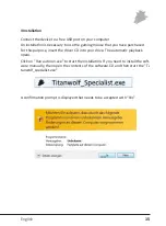 Предварительный просмотр 15 страницы Titanwolf SPECIALIST User Manual