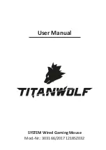 Titanwolf SYSTEM User Manual preview