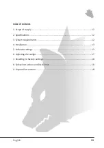 Preview for 11 page of Titanwolf SYSTEM User Manual