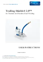 TITECH Trailing Shields 2.0 Auto User Instructions preview