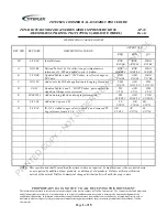 TITEFLEX R105 Series Assembly Procedure предпросмотр