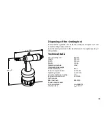 Предварительный просмотр 39 страницы Titgemeyer MS 100 Operating Manual