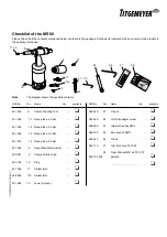 Предварительный просмотр 37 страницы Titgemeyer MS 60 Operating Manual