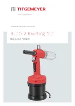 Titgemeyer RL20-2 Operating Manual preview