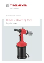 Preview for 1 page of Titgemeyer RL60-2 Operating Manual