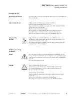 Предварительный просмотр 13 страницы Titgemeyer TIOS EL18 Operating Instructions Manual