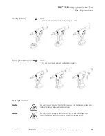 Предварительный просмотр 15 страницы Titgemeyer TIOS EL18 Operating Instructions Manual