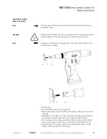 Предварительный просмотр 17 страницы Titgemeyer TIOS EL18 Operating Instructions Manual