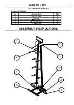 Preview for 2 page of Title Boxing Medicine Ball Rack Owner'S Manual