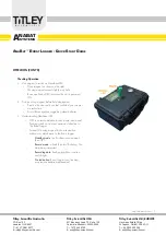 Preview for 3 page of TiTLEY Scientific AnaBat Roost Logger Quick Start Manual