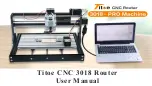 Предварительный просмотр 1 страницы Titoe CNC 3018 pro User Manual