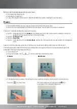 Предварительный просмотр 2 страницы Titon aura-t B Commissioning Manual