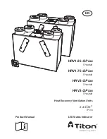 Preview for 1 page of Titon auralite TP518 Product Manual