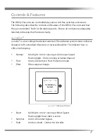 Preview for 7 page of Titon auralite TP518 Product Manual