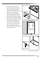 Предварительный просмотр 13 страницы Titon auralite TP518 Product Manual