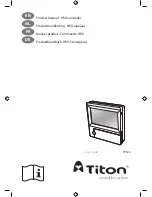 Preview for 1 page of Titon auramode TP524 Product Manual