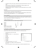 Preview for 7 page of Titon auramode TP524 Product Manual