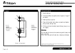 Titon Overture DH Fixing And Operating Instructions preview