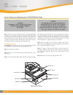 Предварительный просмотр 14 страницы Titus FFDE Installation & Operation Manual