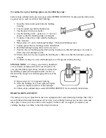 Предварительный просмотр 8 страницы Titus Quasi-Moto Manual