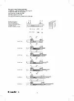 Preview for 6 page of Titus Stefano Orlati Tekform DW145 Assembly Instructions Manual