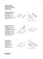 Preview for 8 page of Titus Stefano Orlati Tekform DW145 Assembly Instructions Manual