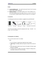 Предварительный просмотр 10 страницы Tivax MiTV-Mobile7 User Manual